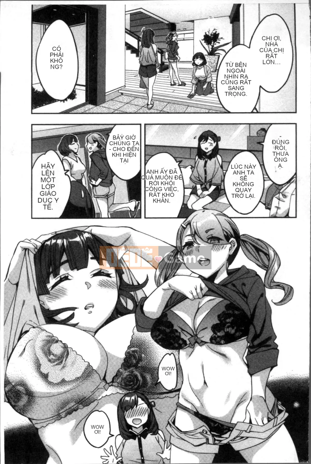 [Nhóm càn quét 4K] [Emua] Shiritagari Girls