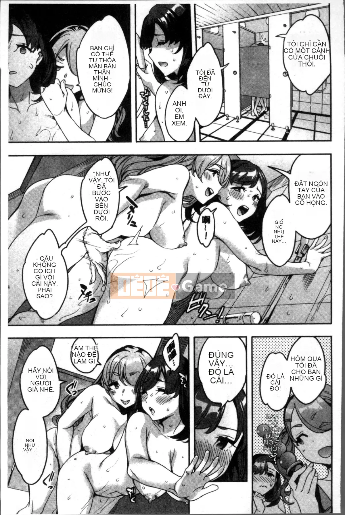 [Nhóm càn quét 4K] [Emua] Shiritagari Girls