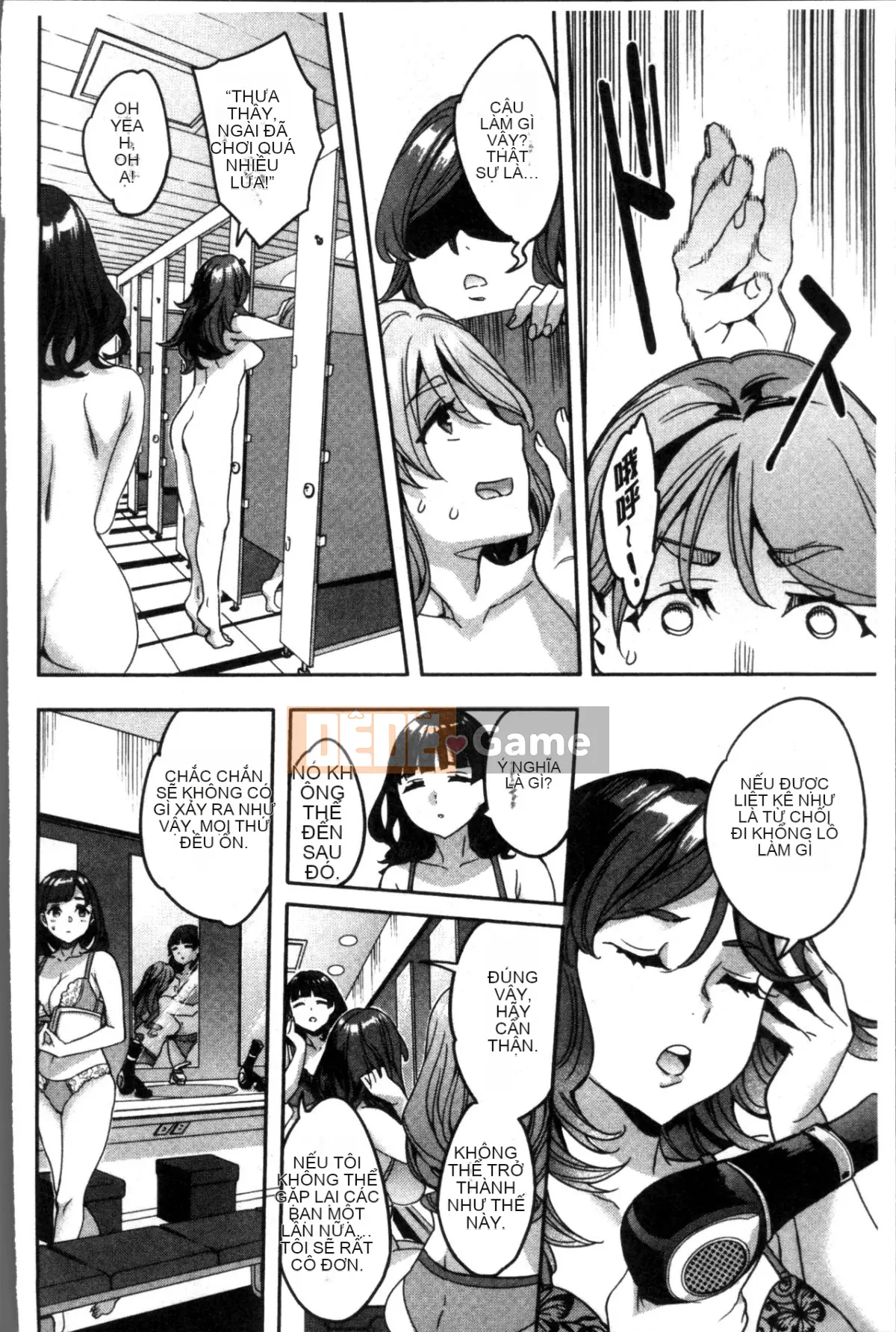 [Nhóm càn quét 4K] [Emua] Shiritagari Girls