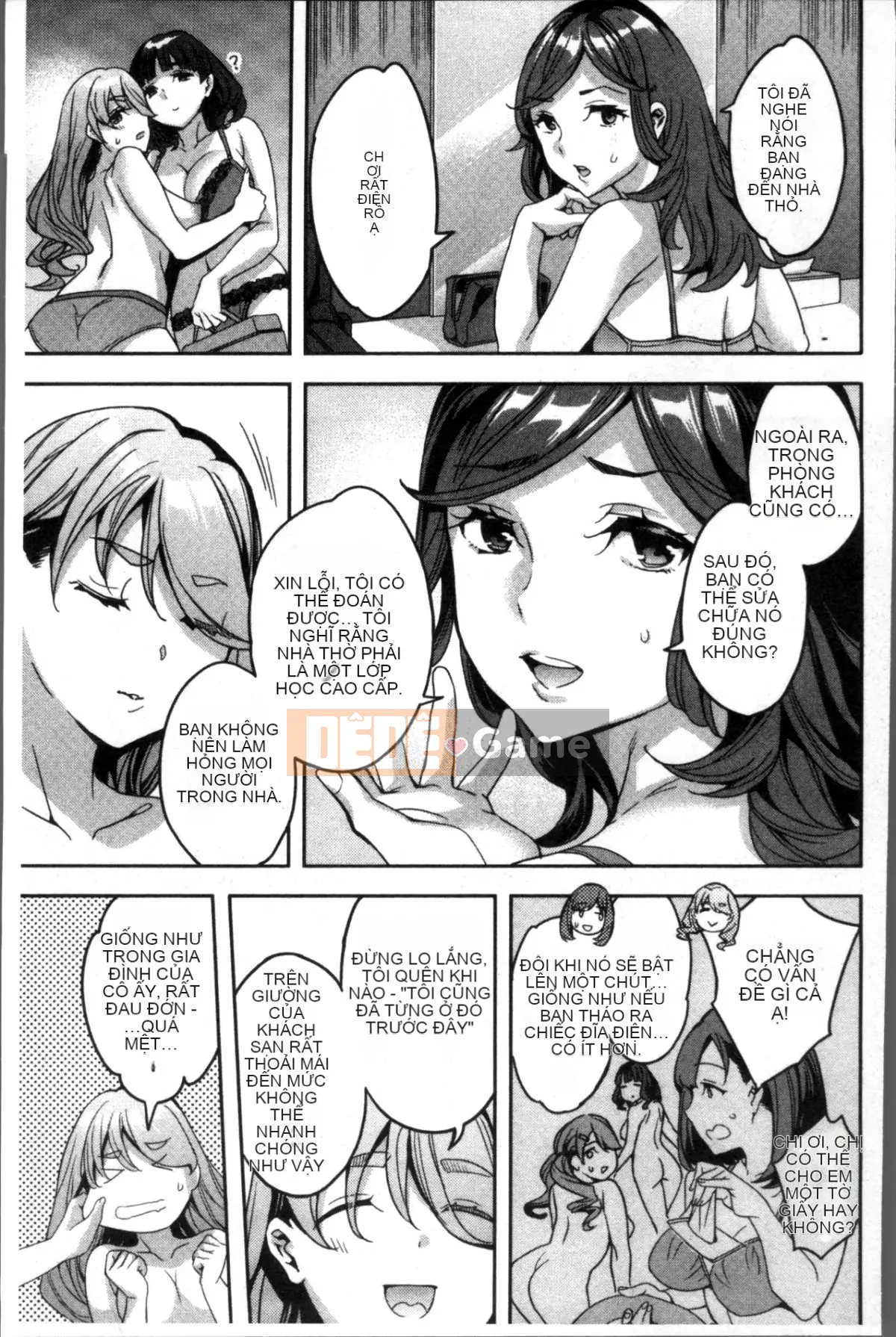 [Nhóm càn quét 4K] [Emua] Shiritagari Girls