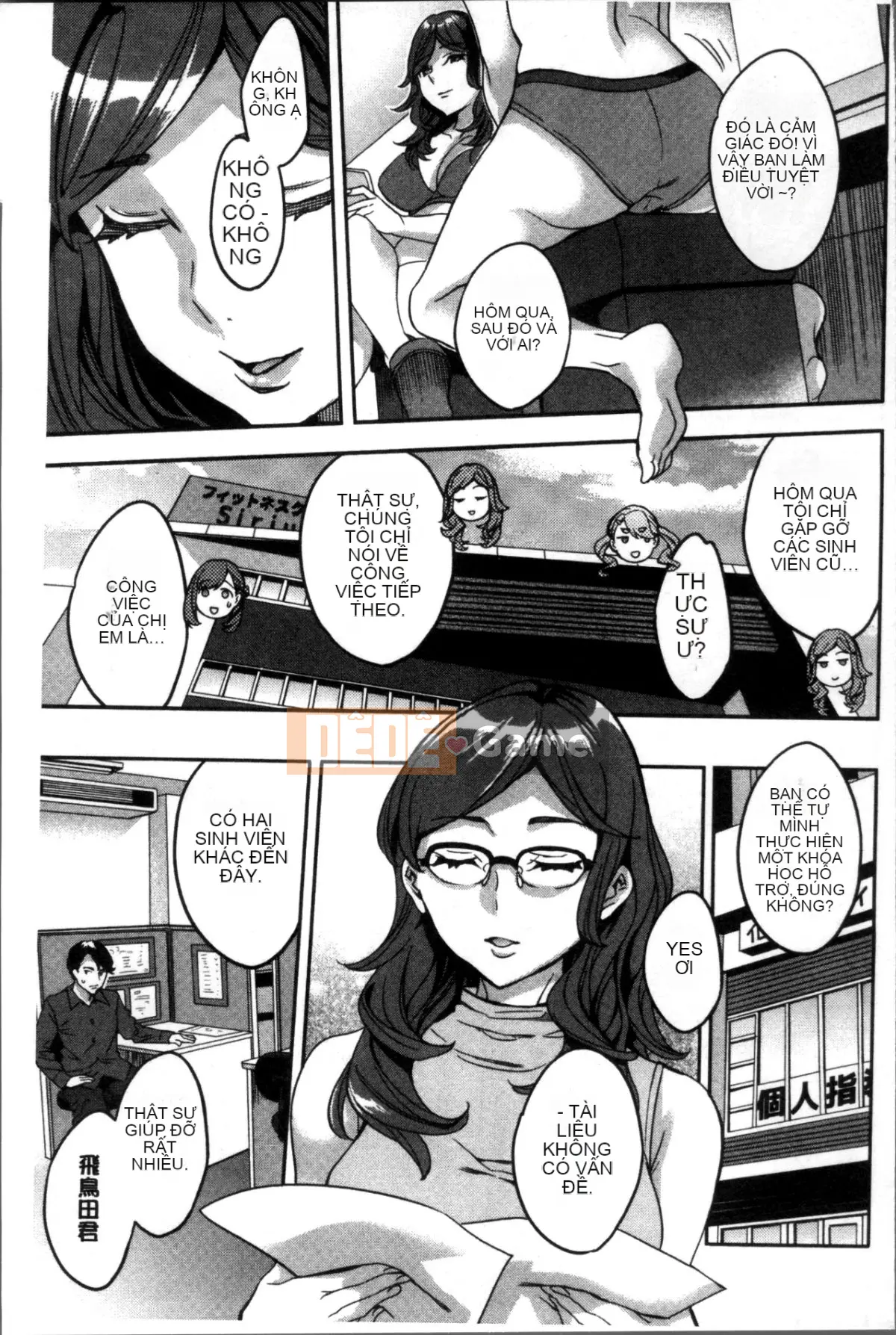 [Nhóm càn quét 4K] [Emua] Shiritagari Girls