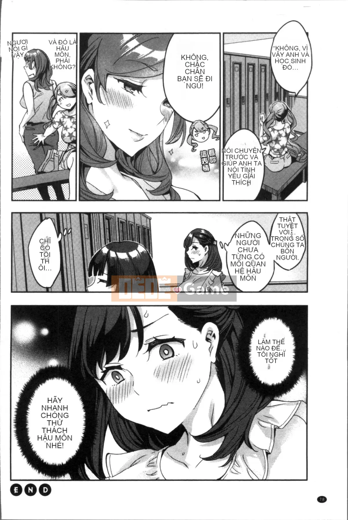 [Nhóm càn quét 4K] [Emua] Shiritagari Girls