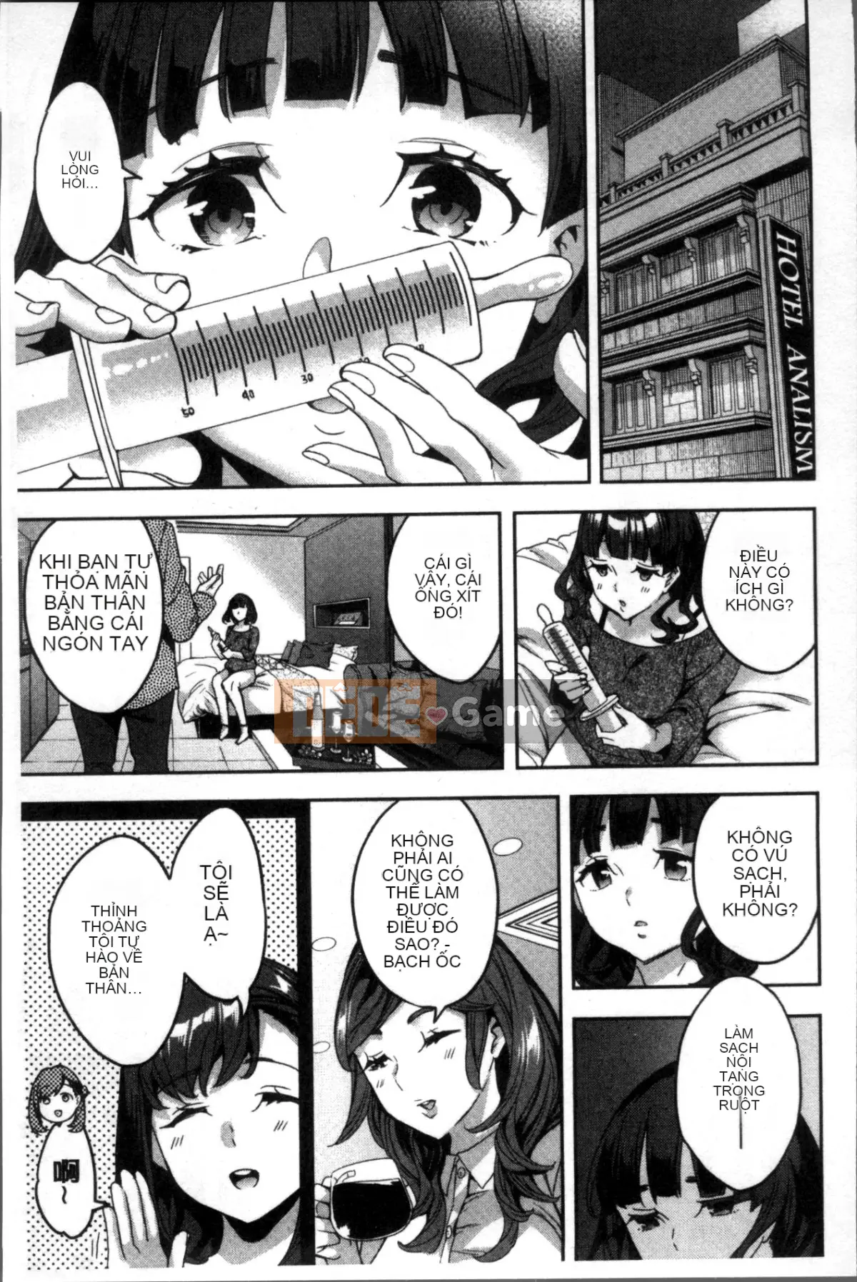 [Nhóm càn quét 4K] [Emua] Shiritagari Girls