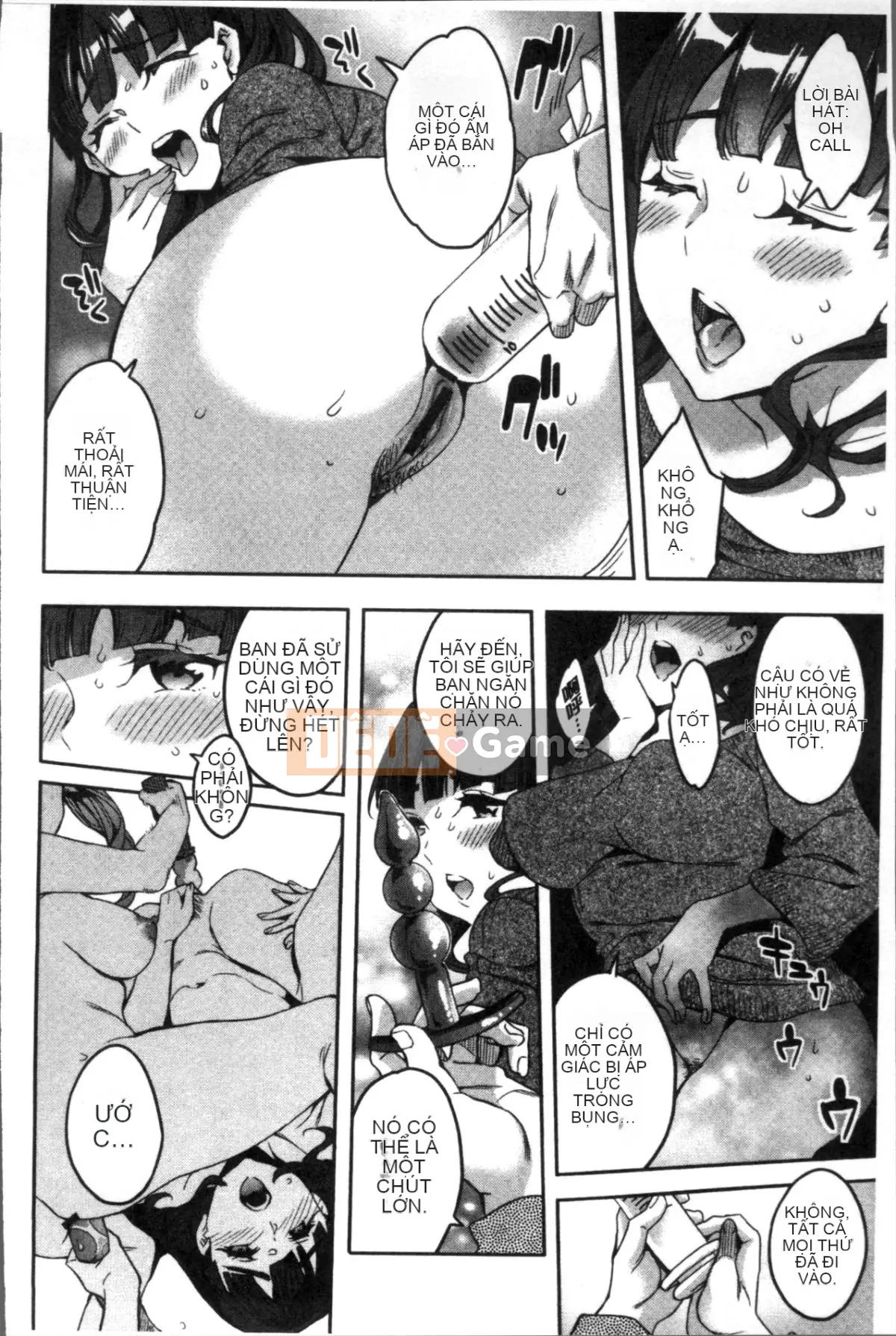 [Nhóm càn quét 4K] [Emua] Shiritagari Girls