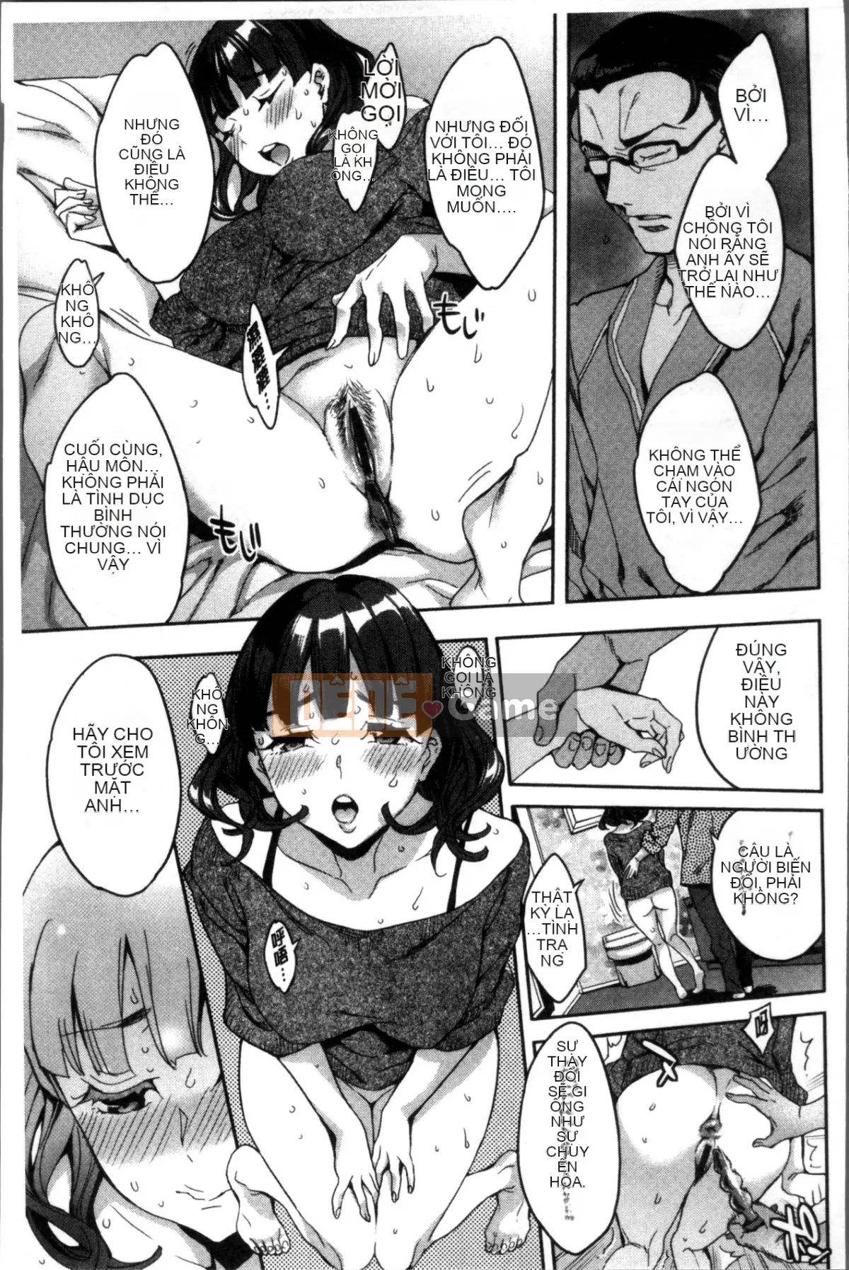 [Nhóm càn quét 4K] [Emua] Shiritagari Girls