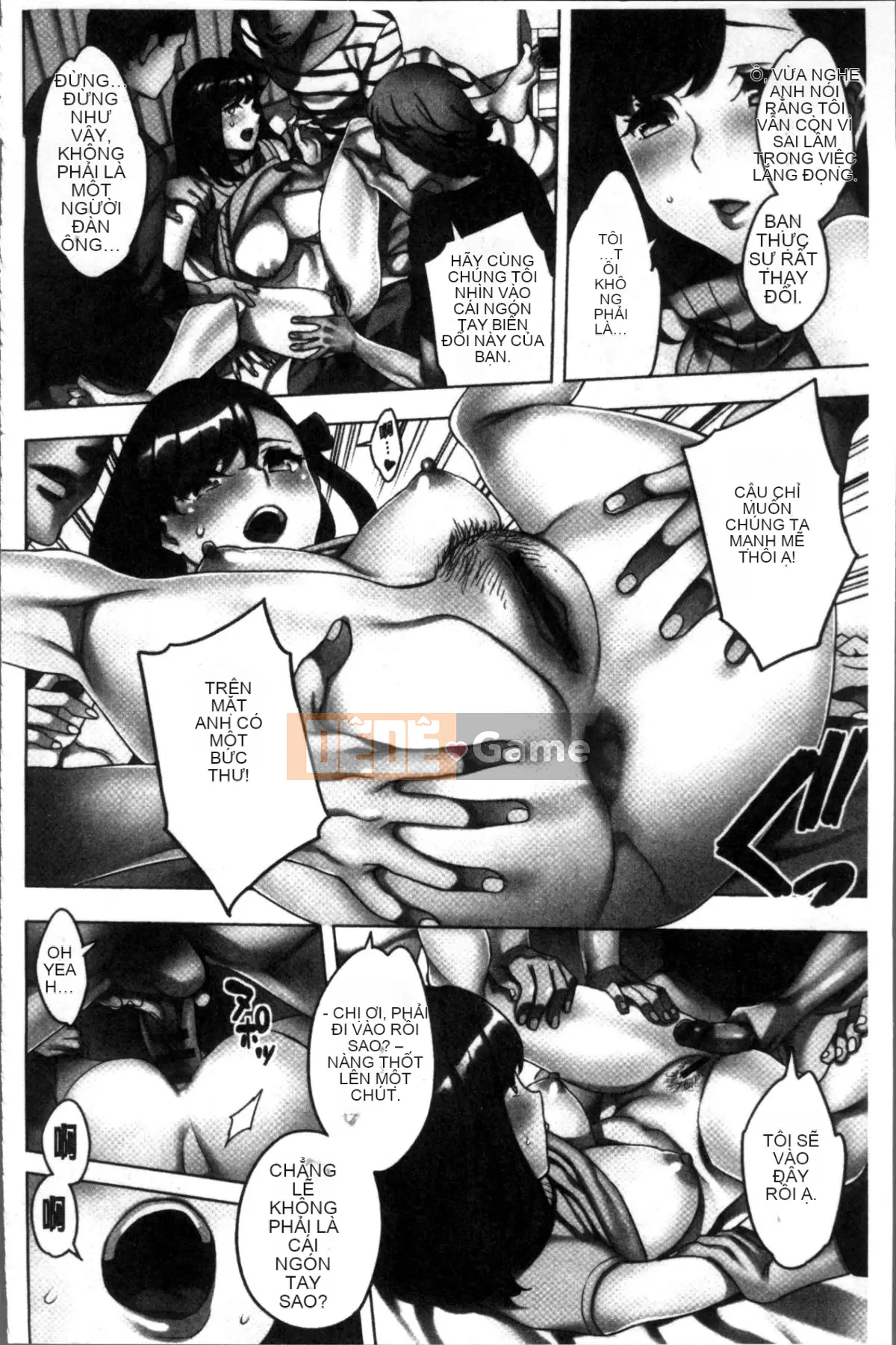 [Nhóm càn quét 4K] [Emua] Shiritagari Girls