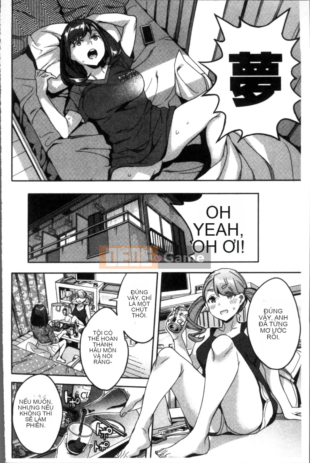 [Nhóm càn quét 4K] [Emua] Shiritagari Girls