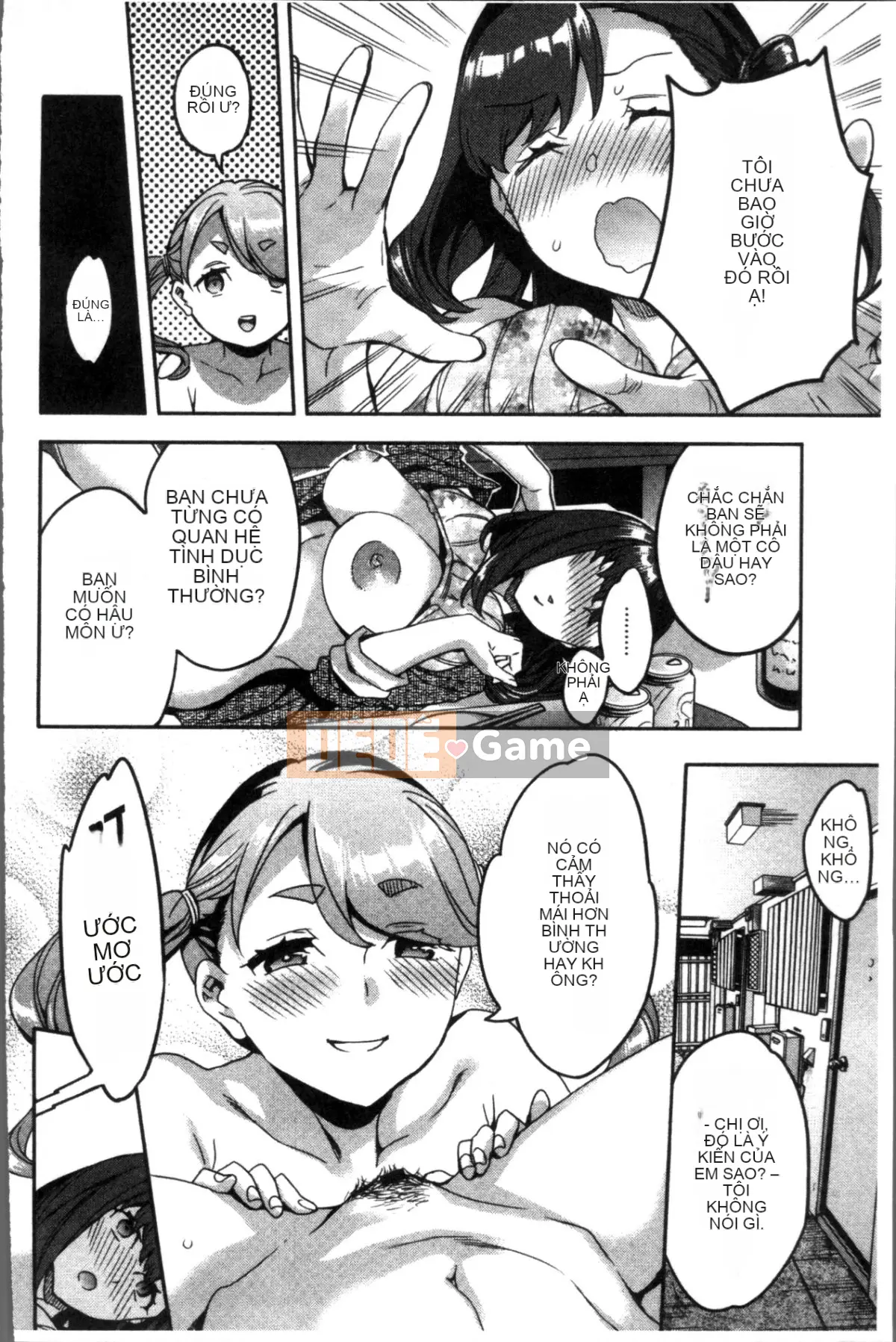 [Nhóm càn quét 4K] [Emua] Shiritagari Girls