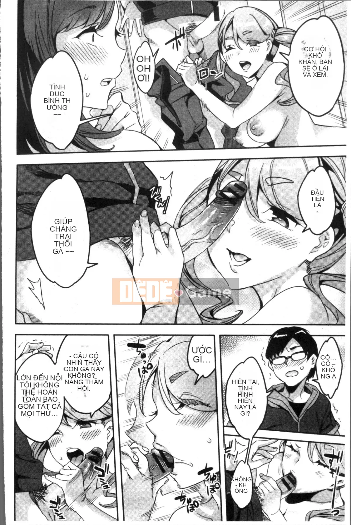 [Nhóm càn quét 4K] [Emua] Shiritagari Girls