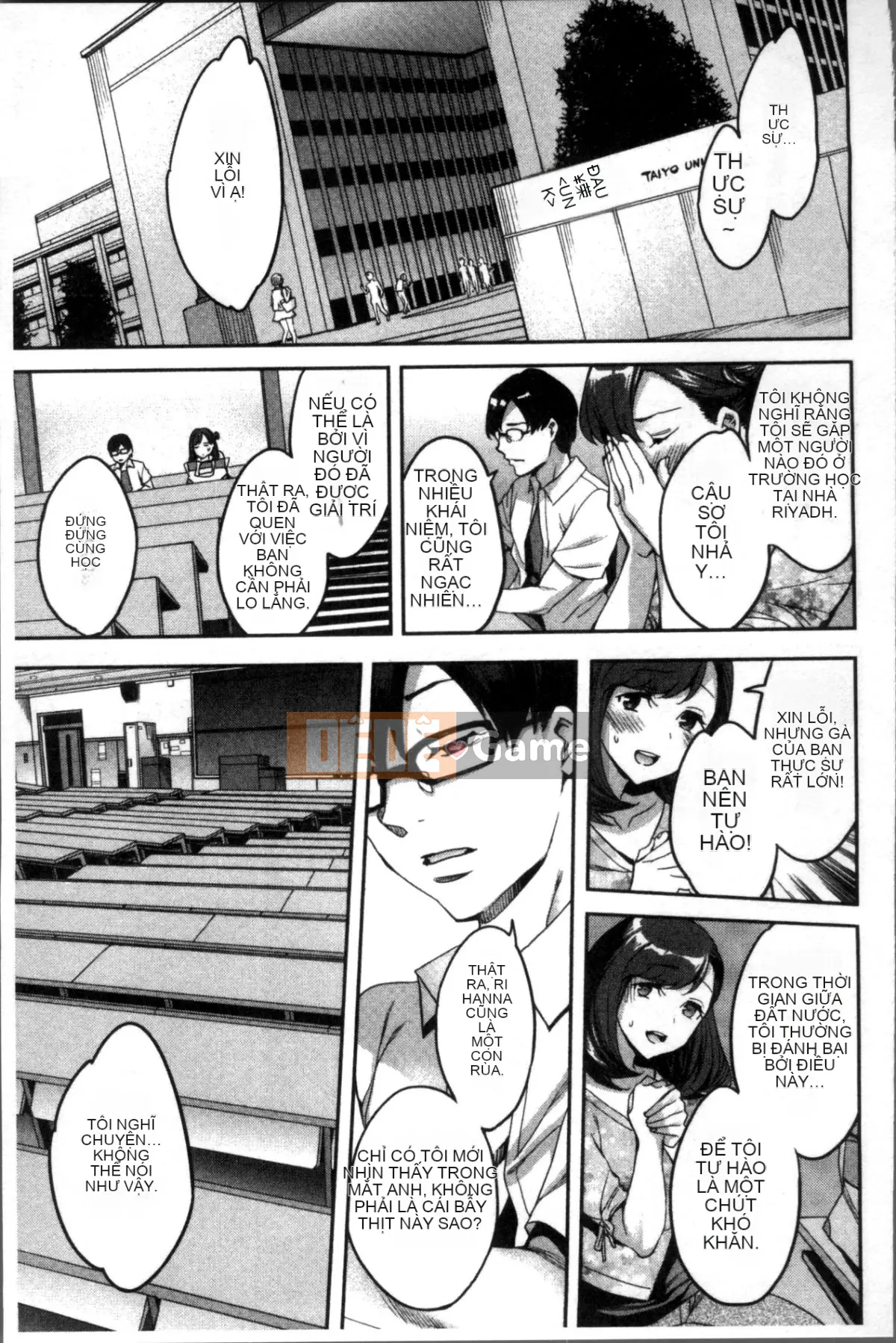 [Nhóm càn quét 4K] [Emua] Shiritagari Girls