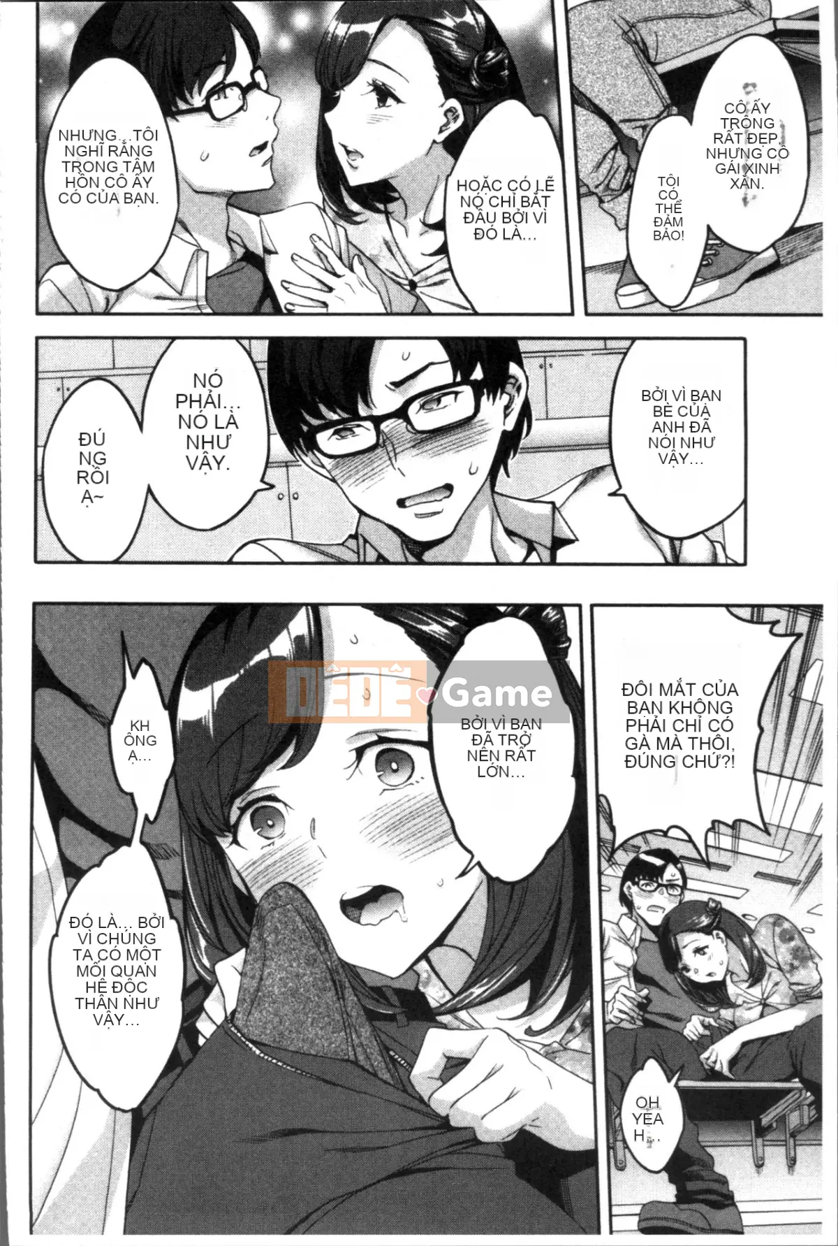 [Nhóm càn quét 4K] [Emua] Shiritagari Girls