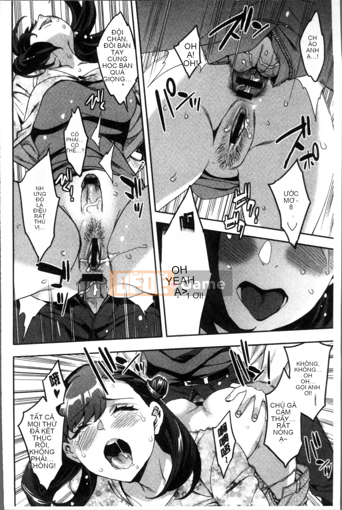 [Nhóm càn quét 4K] [Emua] Shiritagari Girls