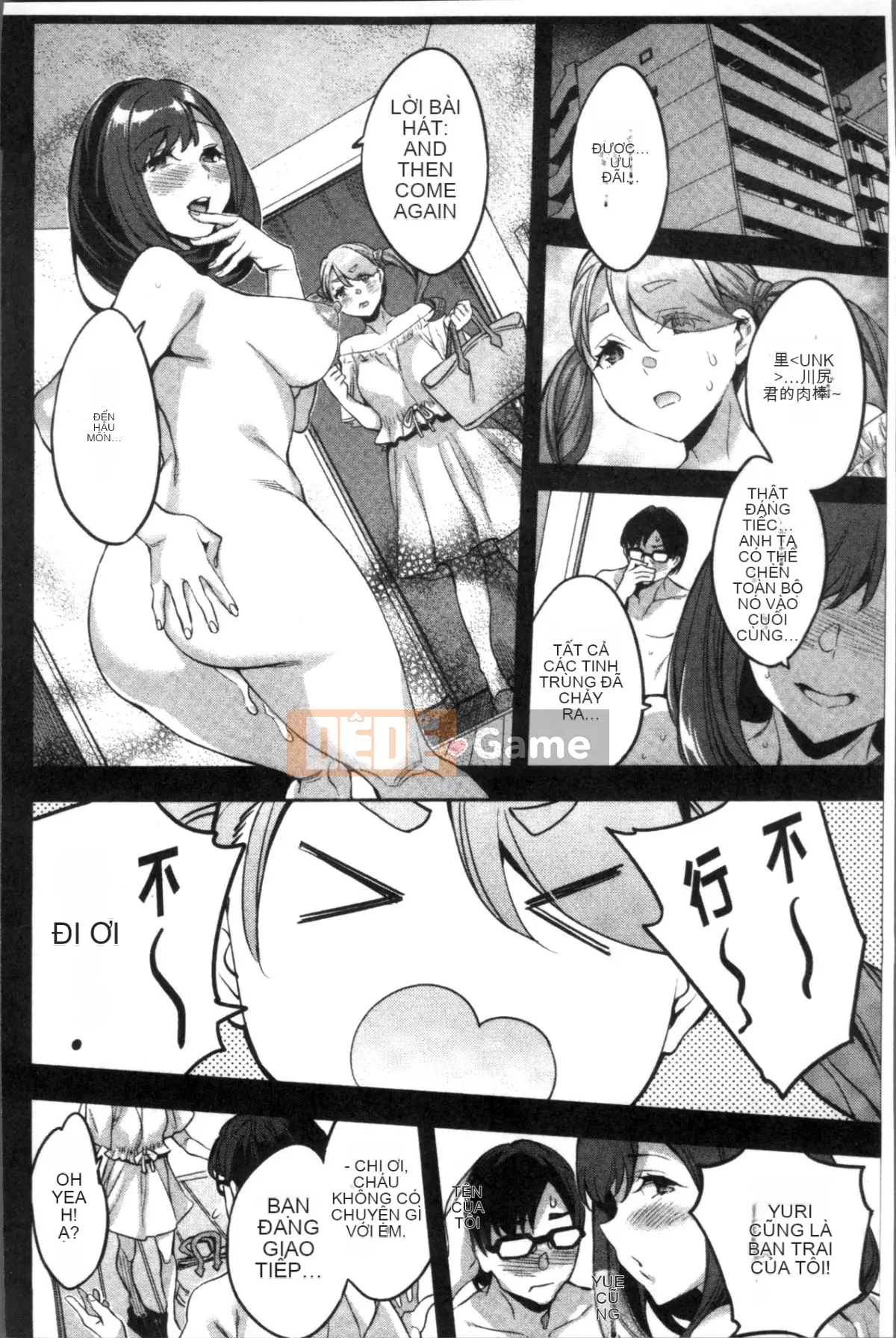 [Nhóm càn quét 4K] [Emua] Shiritagari Girls