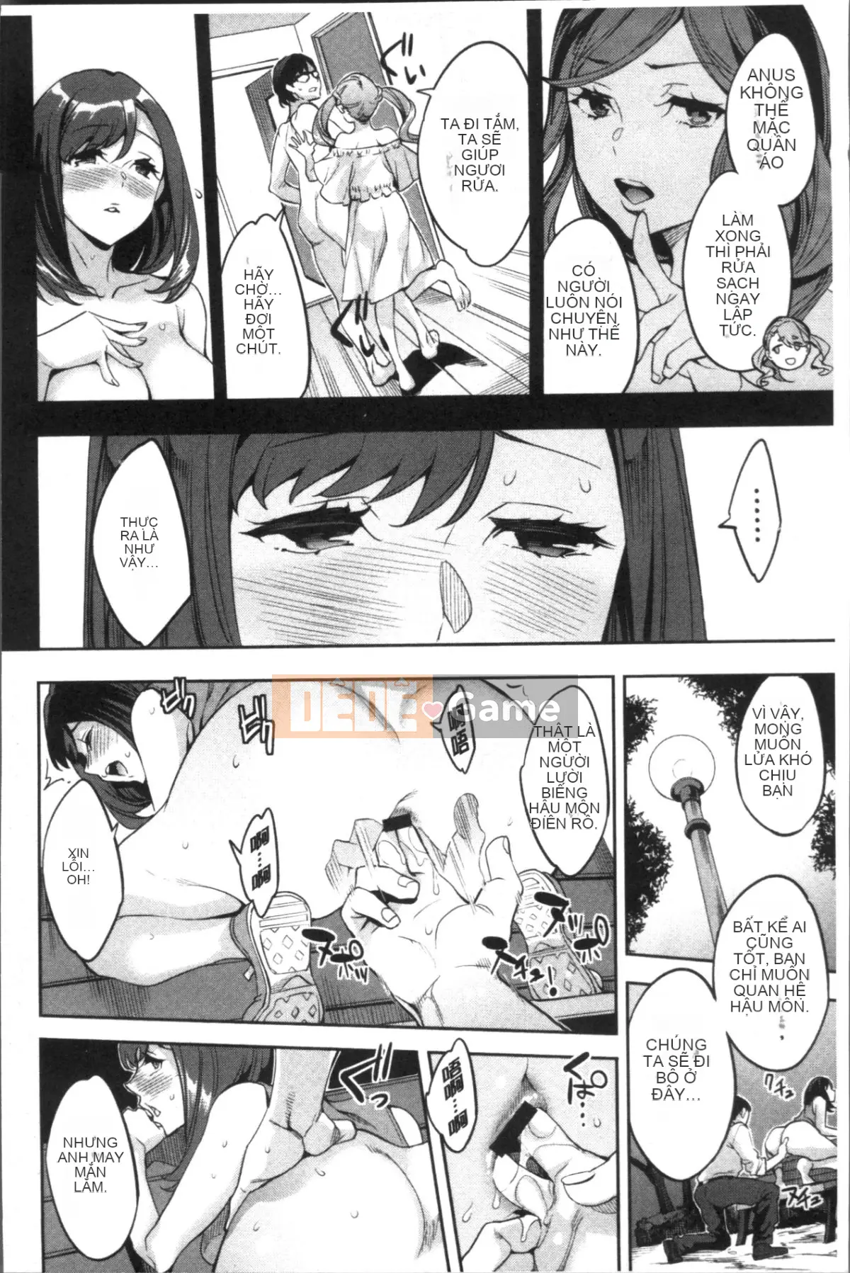 [Nhóm càn quét 4K] [Emua] Shiritagari Girls