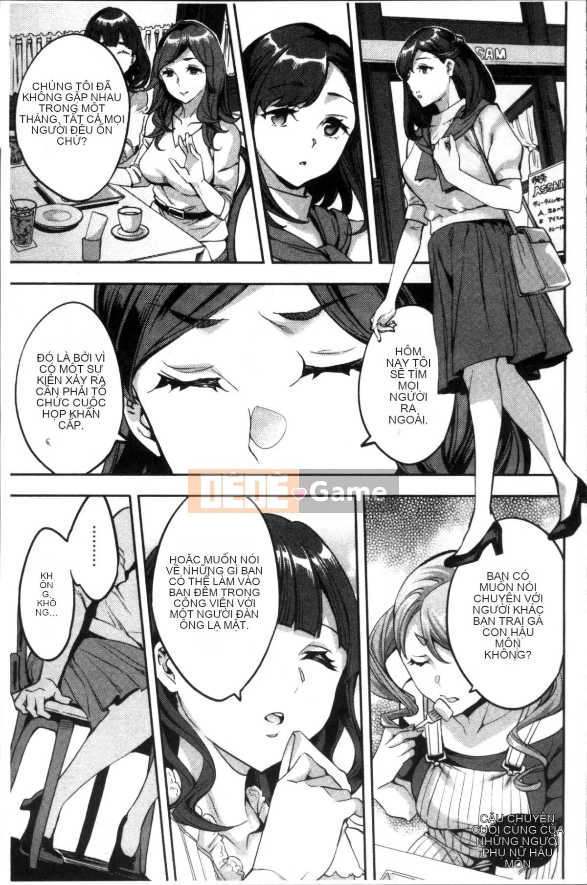 [Nhóm càn quét 4K] [Emua] Shiritagari Girls