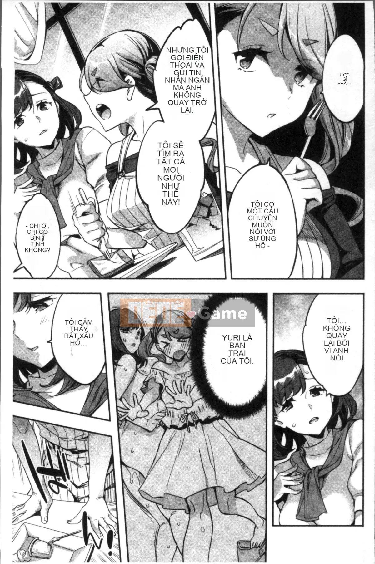 [Nhóm càn quét 4K] [Emua] Shiritagari Girls