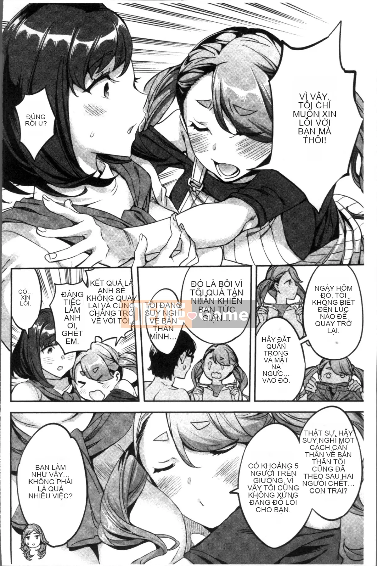 [Nhóm càn quét 4K] [Emua] Shiritagari Girls