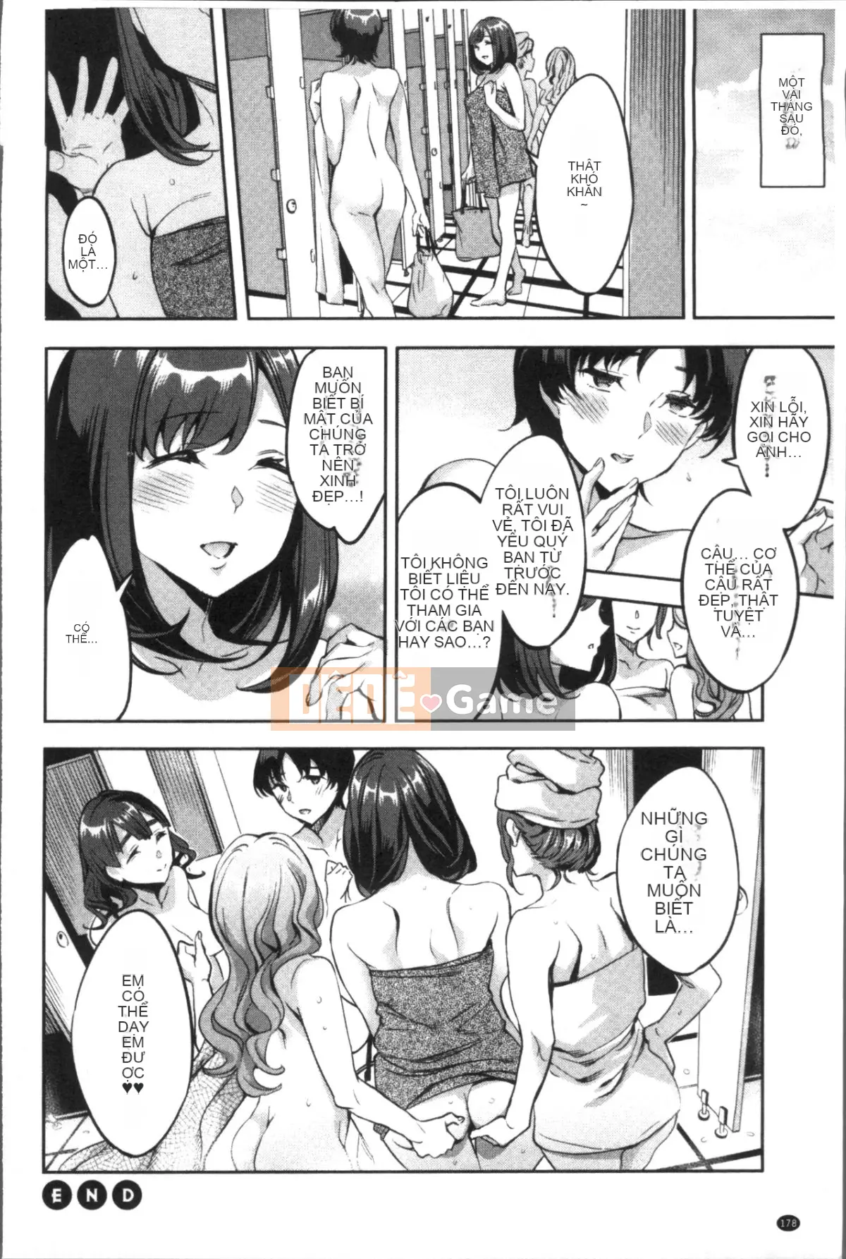 [Nhóm càn quét 4K] [Emua] Shiritagari Girls