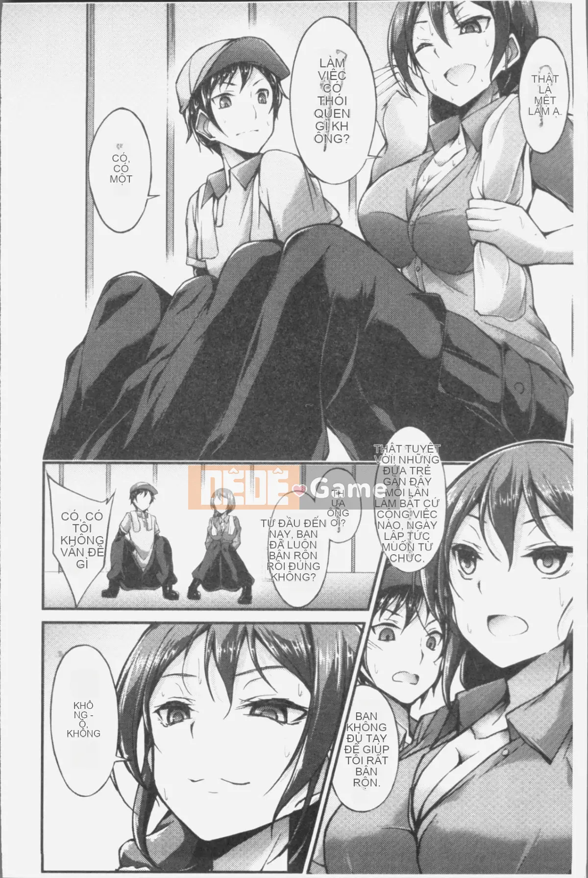 [Nhóm càn quét 4K][Oden 70] Máy ép ngực đầy đặn không đứng đắn