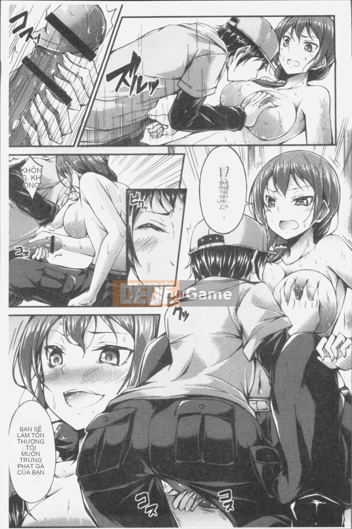 [Nhóm càn quét 4K][Oden 70] Máy ép ngực đầy đặn không đứng đắn