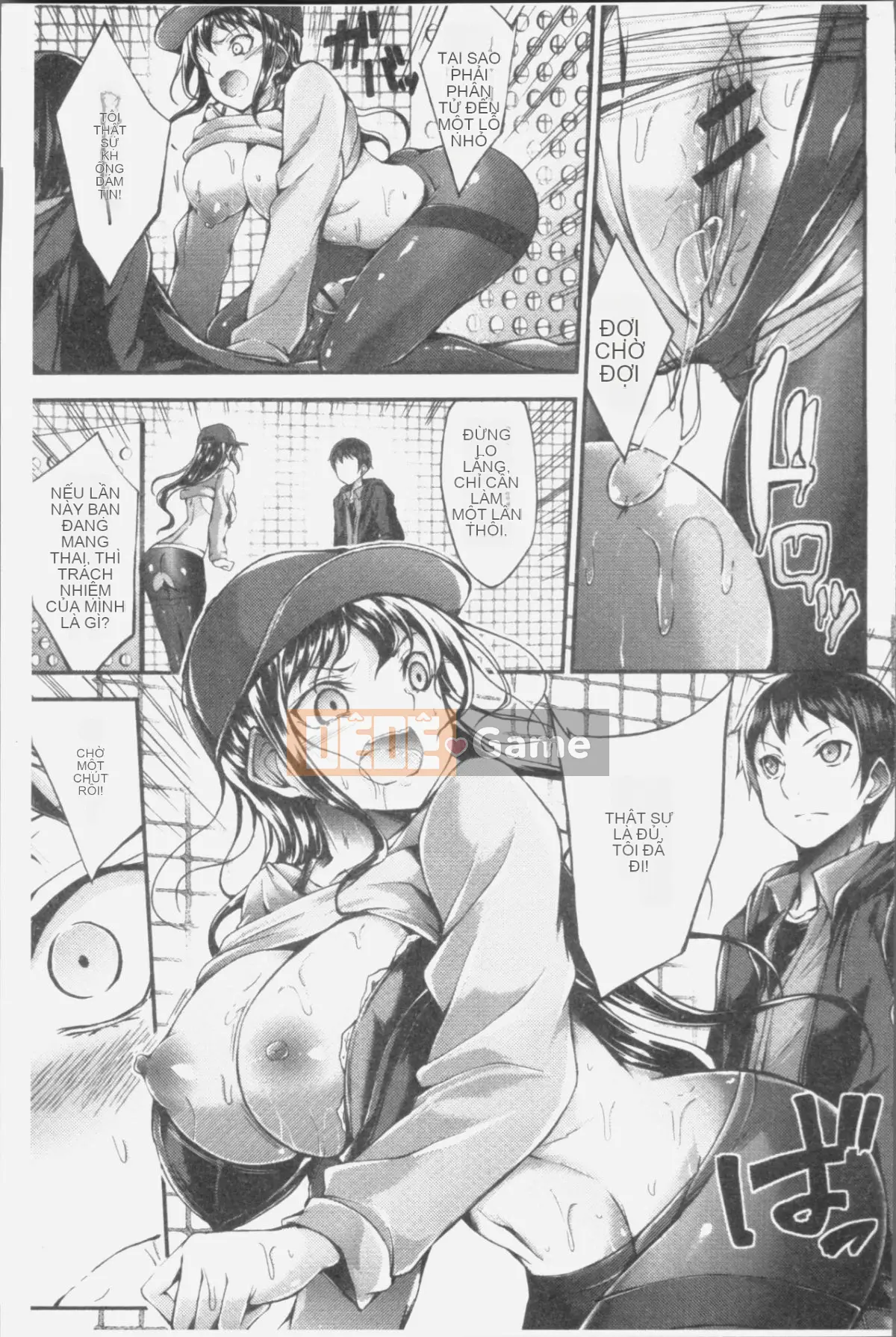 [Nhóm càn quét 4K][Oden 70] Máy ép ngực đầy đặn không đứng đắn