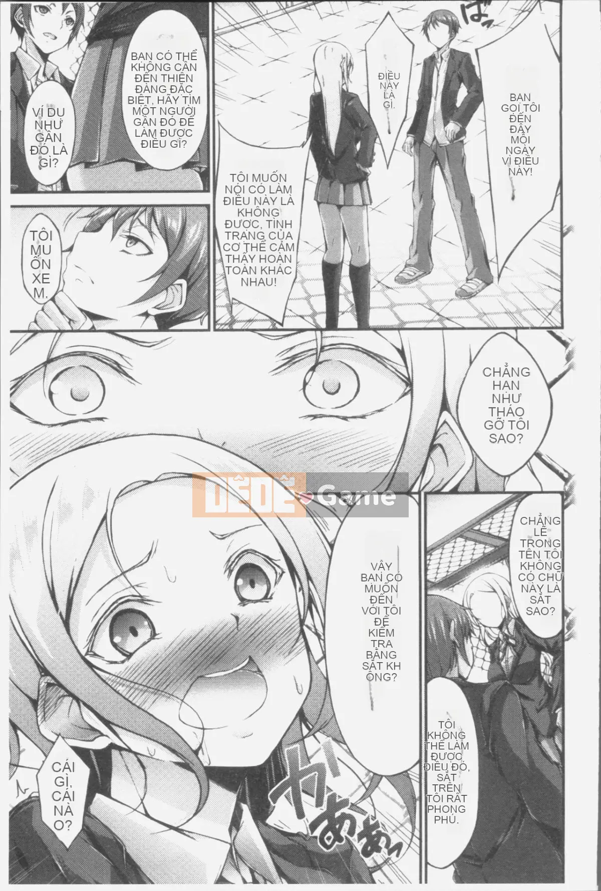 [Nhóm càn quét 4K][Oden 70] Máy ép ngực đầy đặn không đứng đắn