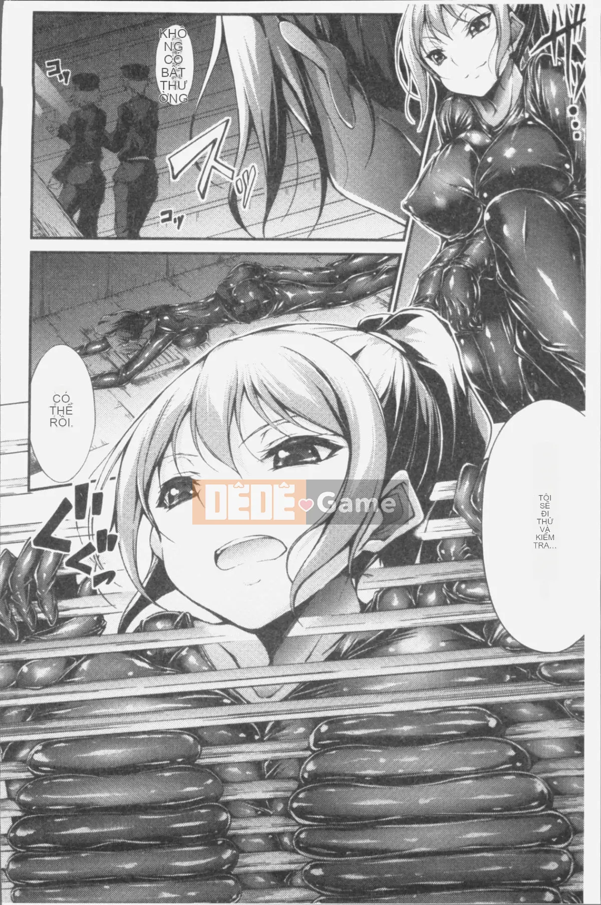 [Nhóm càn quét 4K][Oden 70] Máy ép ngực đầy đặn không đứng đắn