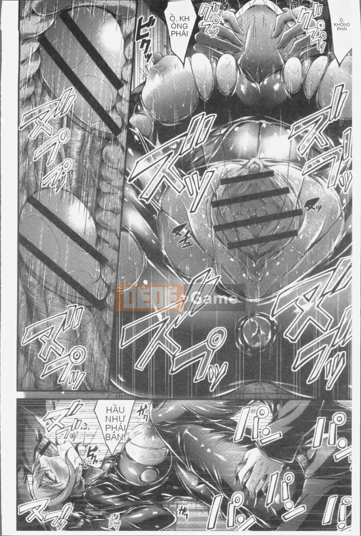 [Nhóm càn quét 4K][Oden 70] Máy ép ngực đầy đặn không đứng đắn