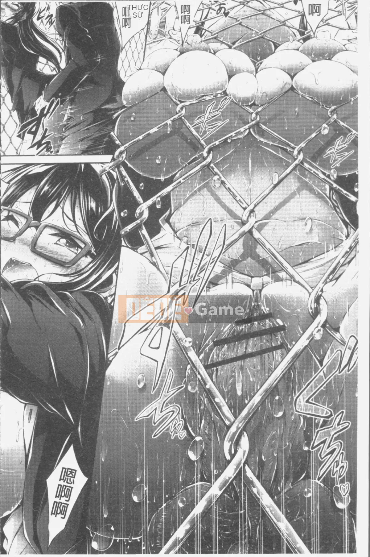 [Nhóm càn quét 4K][Oden 70] Máy ép ngực đầy đặn không đứng đắn