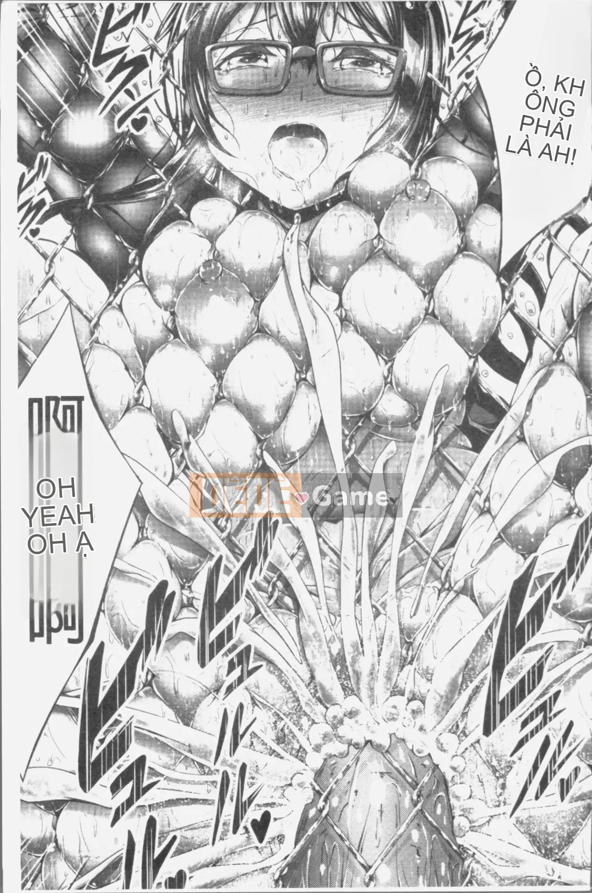 [Nhóm càn quét 4K][Oden 70] Máy ép ngực đầy đặn không đứng đắn