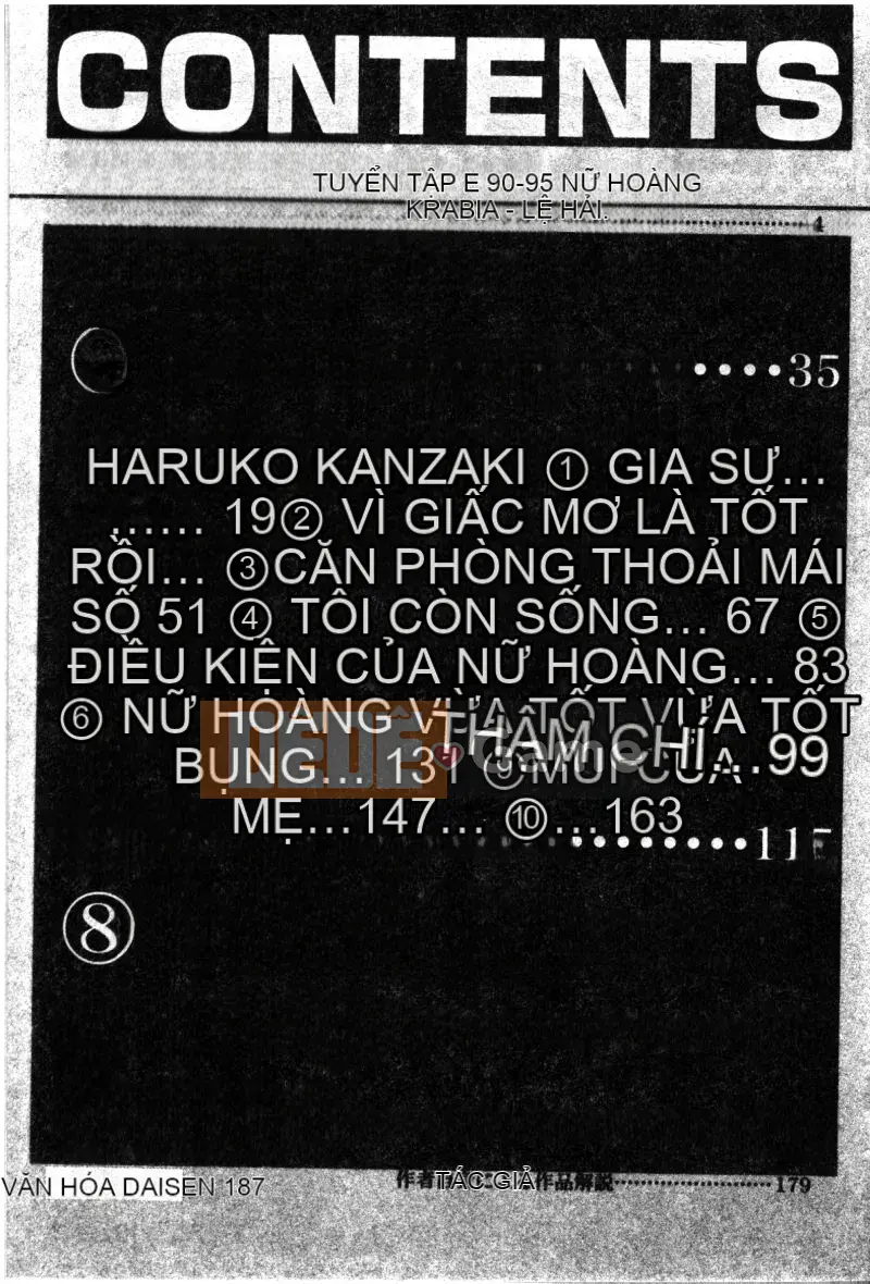 [Kanzaki Haruko] Điều kiện của nữ hoàng