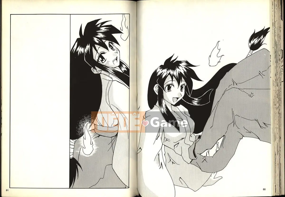 [Katase Kyouji] Gokuraku Renja (GS Mikami Gokuraku Daisakusen!!)