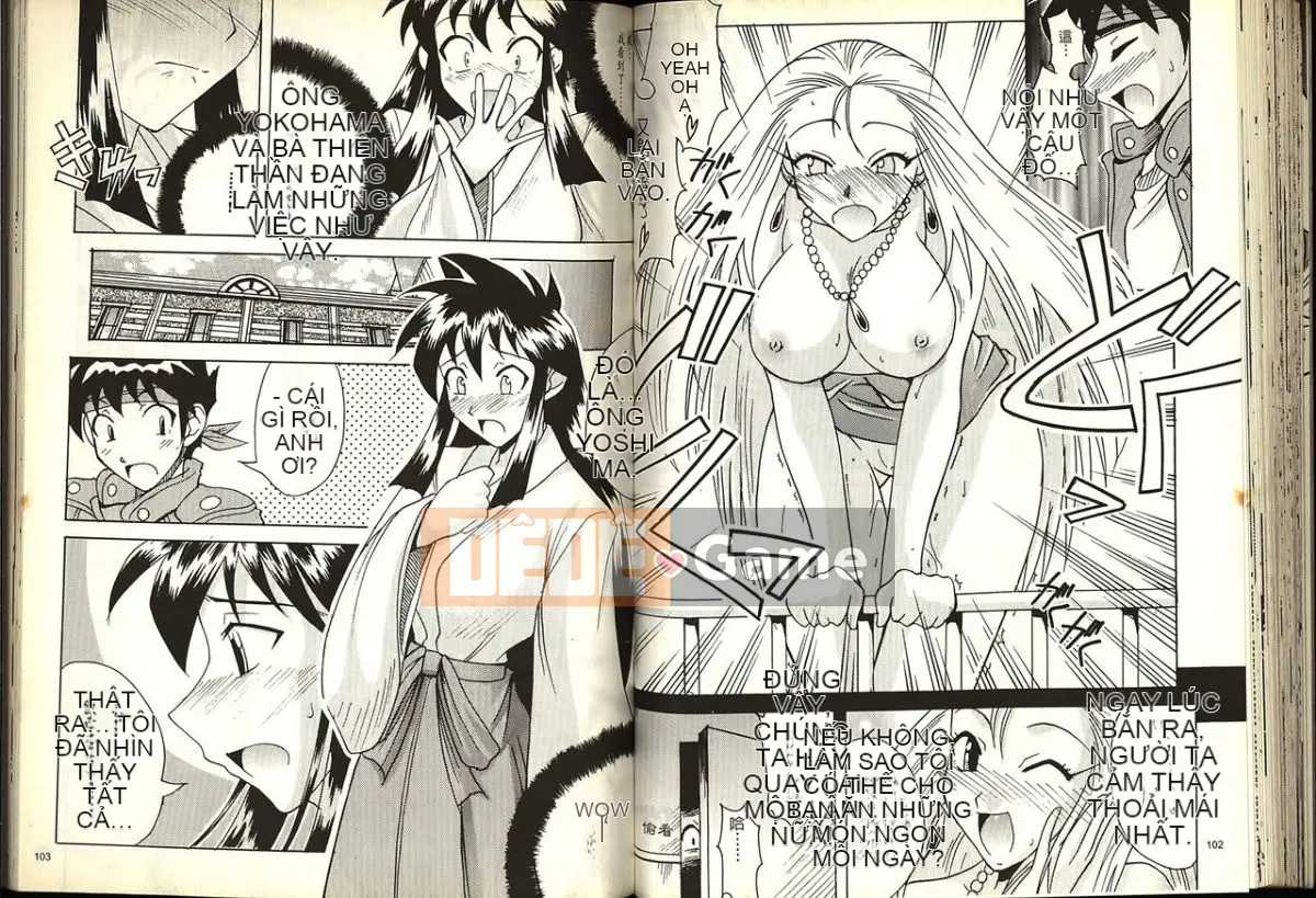 [Katase Kyouji] Gokuraku Renja (GS Mikami Gokuraku Daisakusen!!)