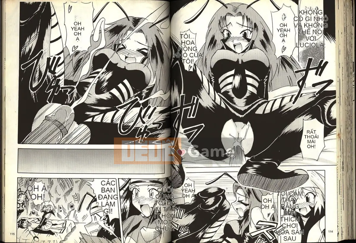 [Katase Kyouji] Gokuraku Renja (GS Mikami Gokuraku Daisakusen!!)