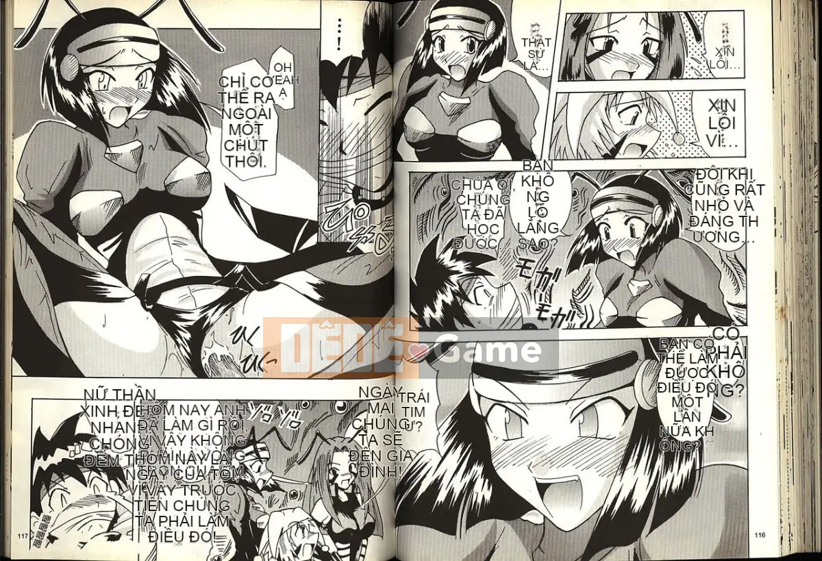 [Katase Kyouji] Gokuraku Renja (GS Mikami Gokuraku Daisakusen!!)