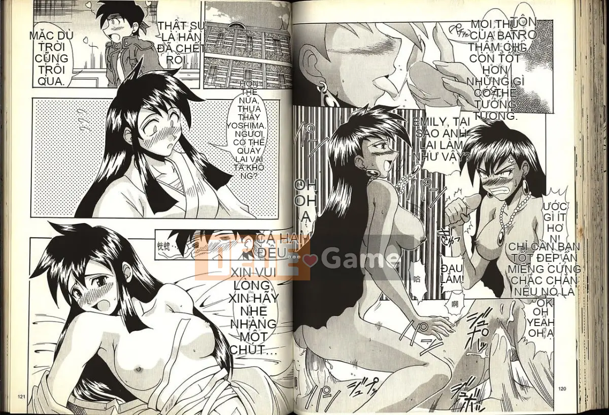 [Katase Kyouji] Gokuraku Renja (GS Mikami Gokuraku Daisakusen!!)