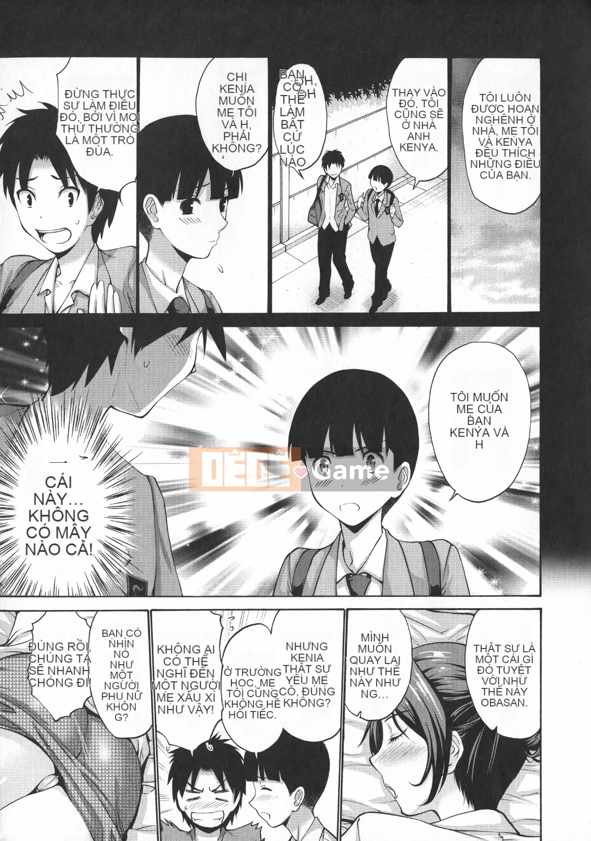 [Nishikawa Yasushi] Mẹ của bạn tôi là của tôi