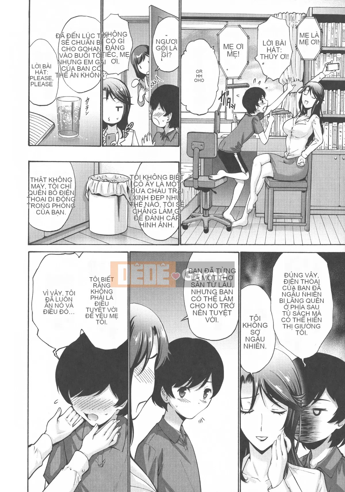 [Nishikawa Yasushi] Mẹ của bạn tôi là của tôi