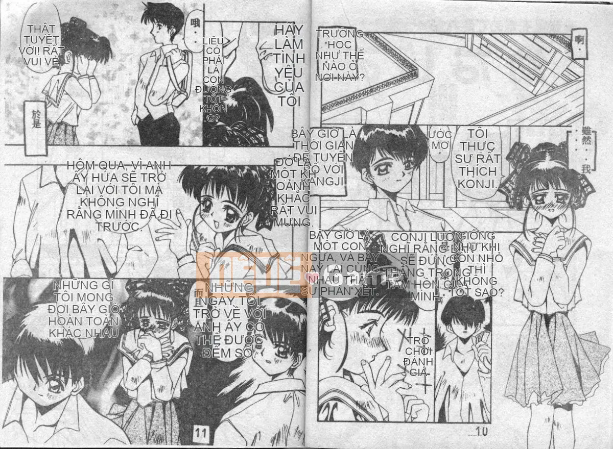 [Karidane Akito] Cùng với Mitoru-chan [Trung bình]