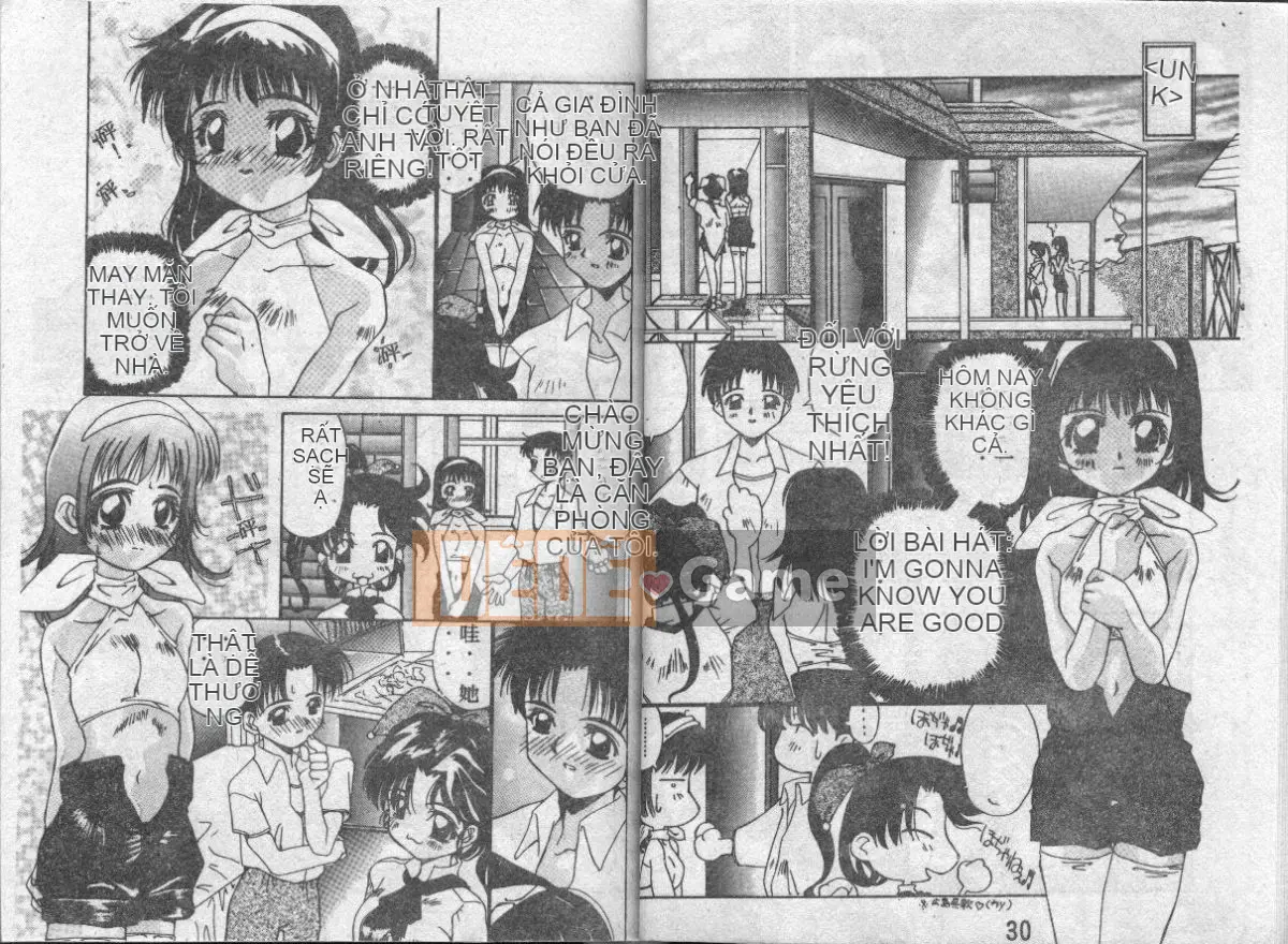 [Karidane Akito] Cùng với Mitoru-chan [Trung bình]