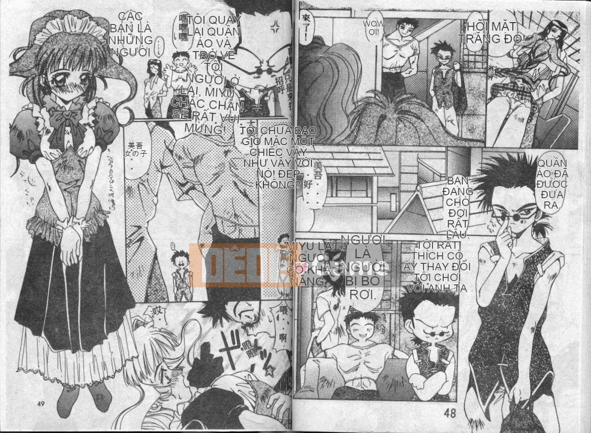 [Karidane Akito] Cùng với Mitoru-chan [Trung bình]