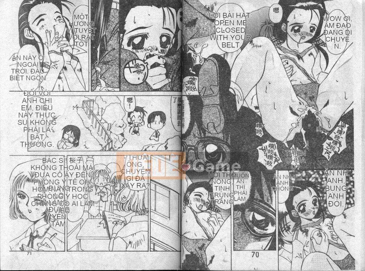 [Karidane Akito] Cùng với Mitoru-chan [Trung bình]