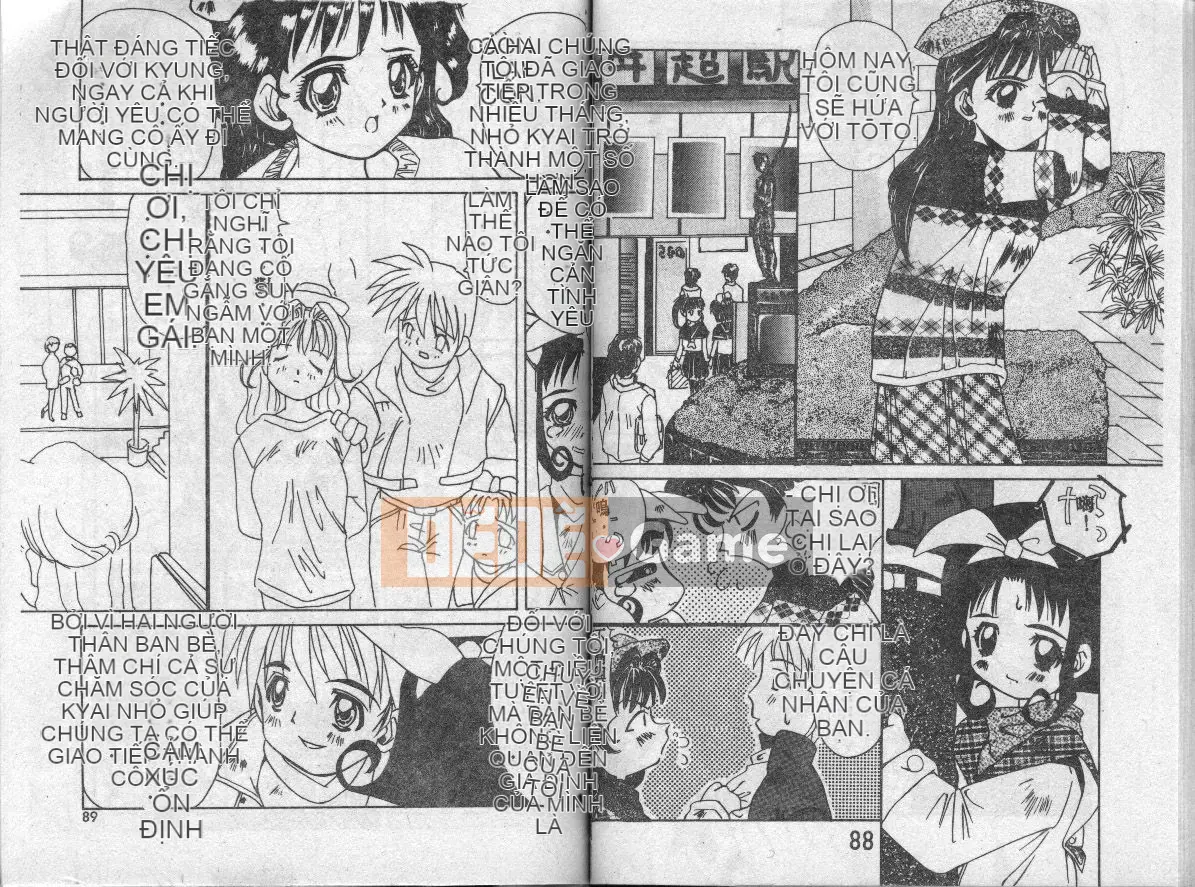 [Karidane Akito] Cùng với Mitoru-chan [Trung bình]