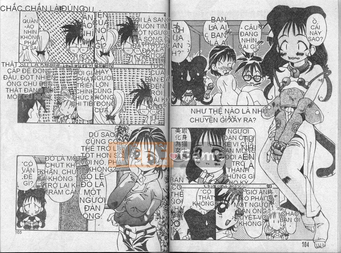 [Karidane Akito] Cùng với Mitoru-chan [Trung bình]