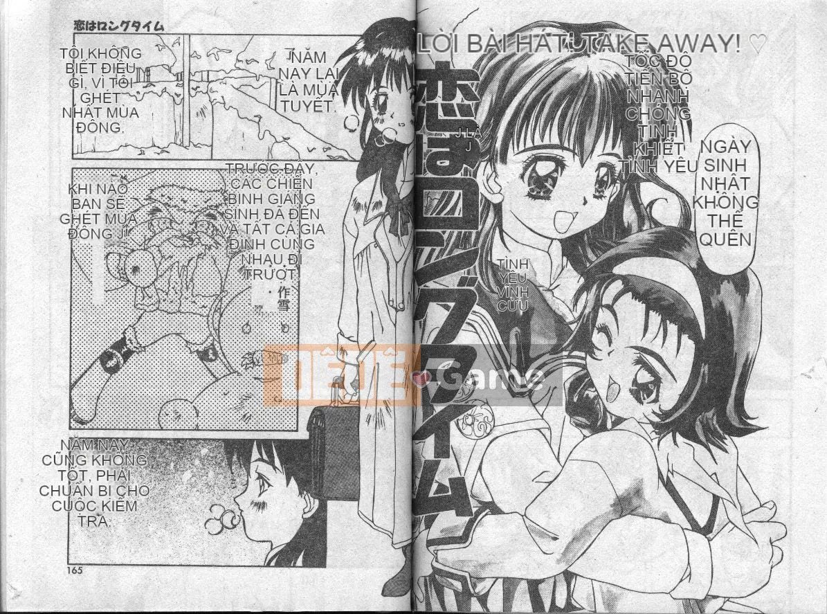 [Karidane Akito] Cùng với Mitoru-chan [Trung bình]