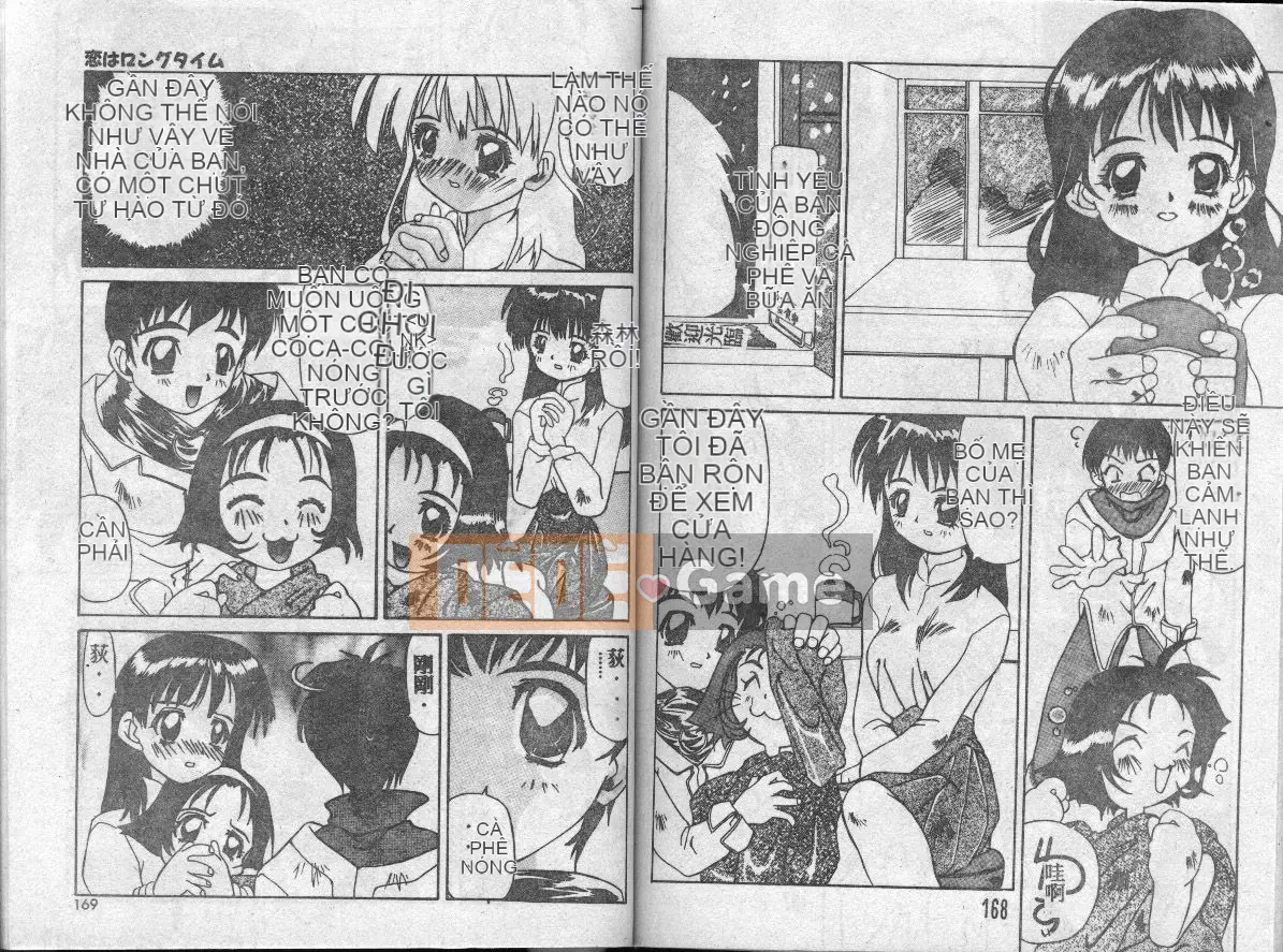 [Karidane Akito] Cùng với Mitoru-chan [Trung bình]