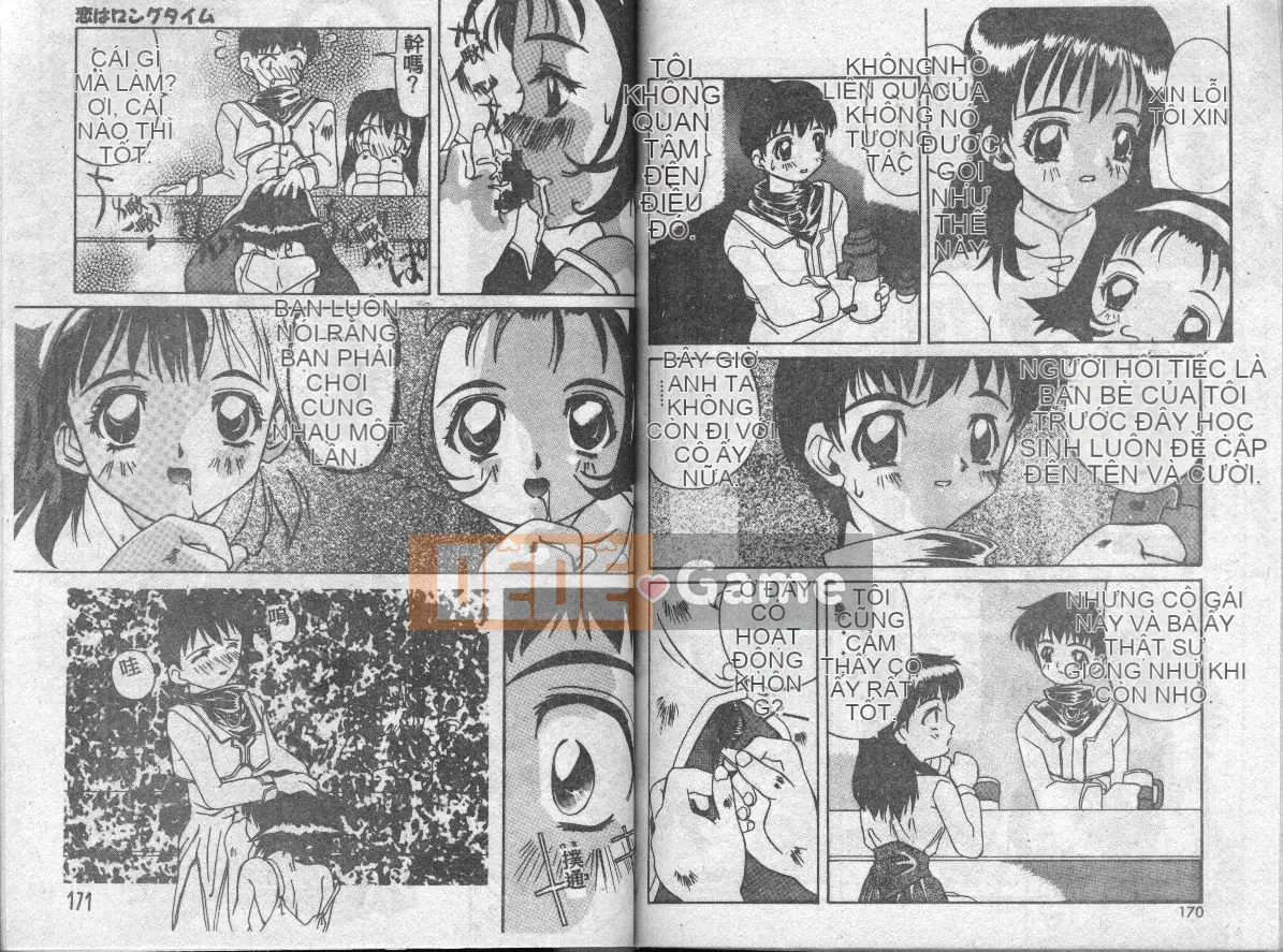 [Karidane Akito] Cùng với Mitoru-chan [Trung bình]