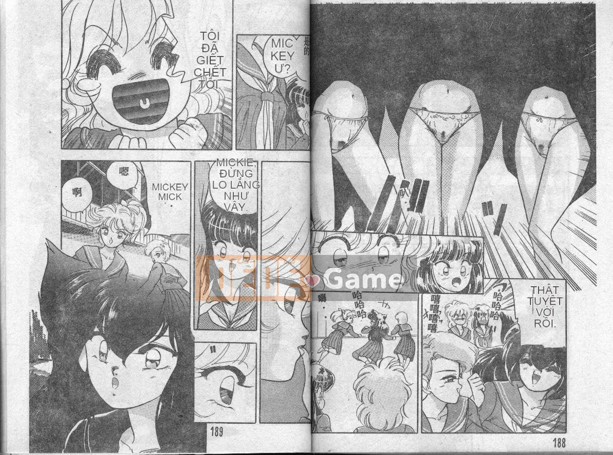 [Karidane Akito] Cùng với Mitoru-chan [Trung bình]