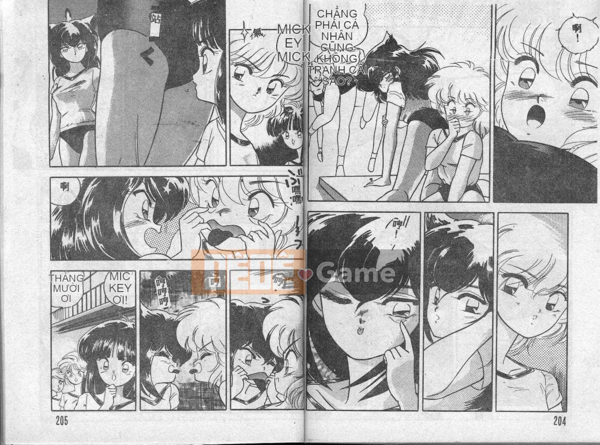 [Karidane Akito] Cùng với Mitoru-chan [Trung bình]