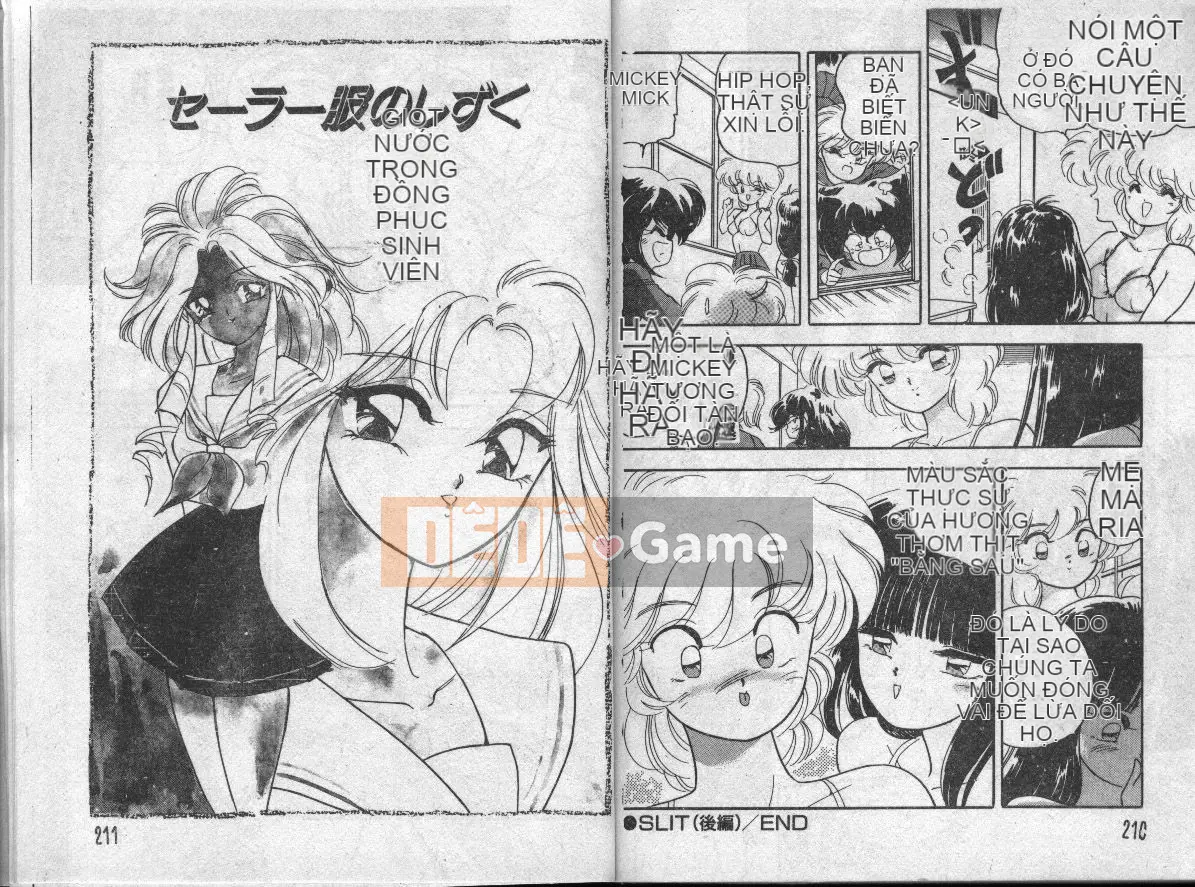 [Karidane Akito] Cùng với Mitoru-chan [Trung bình]